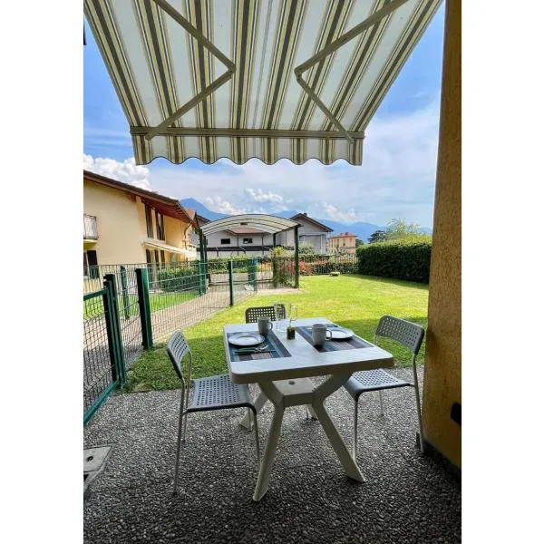 Apartment with garden and garage Dongo - Larihome A28，位于东戈的酒店