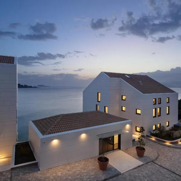 Hotel Vallum，位于察夫塔特的酒店