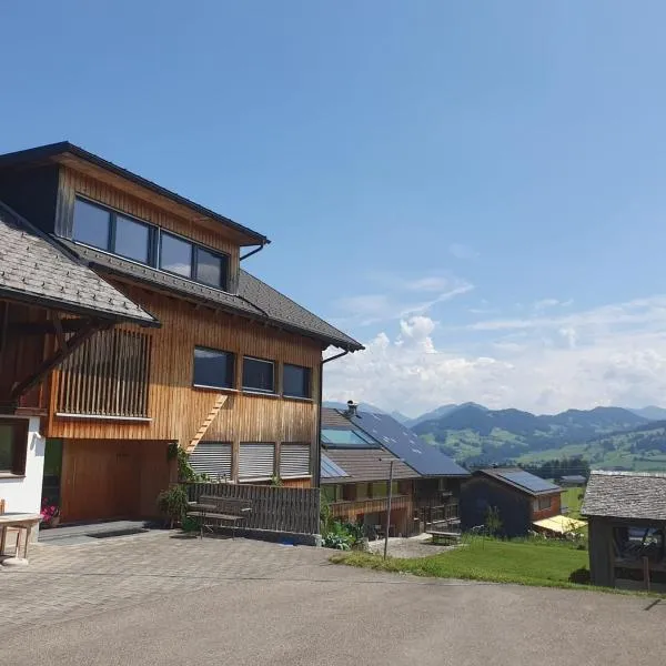 Ferienwohnung Peter，位于施瓦岑贝格的酒店