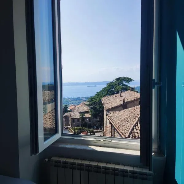 Ristorante Albergo Dante，位于蒙蒂菲阿斯科尼的酒店