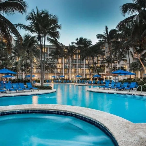 Wyndham Grand Rio Mar Rainforest Beach and Golf Resort，位于里奥格兰德的酒店