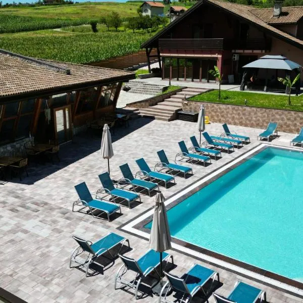Villa Djuric，位于Slatina的酒店