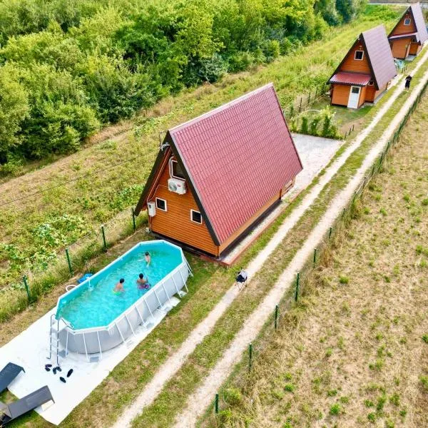 Pyramid Energy House，位于维索科的酒店