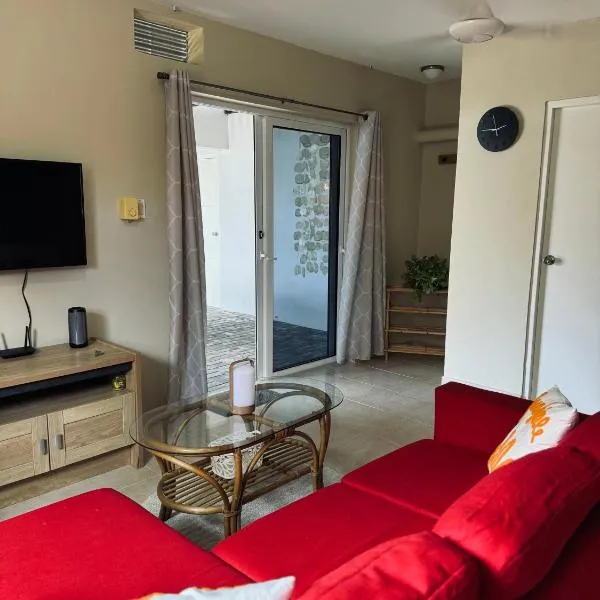 Cozy 2 Bedroom Apartment near Brakkeput Abou，位于威廉斯塔德的酒店