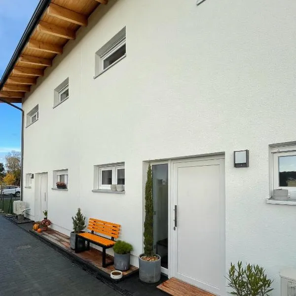 Modernes Ferienhaus mit 3 Schlafzimmern in der Nähe vom Scharmützelsee，位于文迪施里茨的酒店