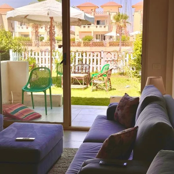 Cozy 3BD villa in Stella Heights - North Coast فيلا ستيلا هايتس الساحل الشمالي，位于Sīdī ‘Abd ar Raḩmān的酒店