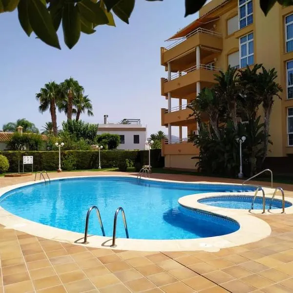 Oliva Nova - Blue Flag Beach and Golf On-Site，位于奥利瓦的酒店