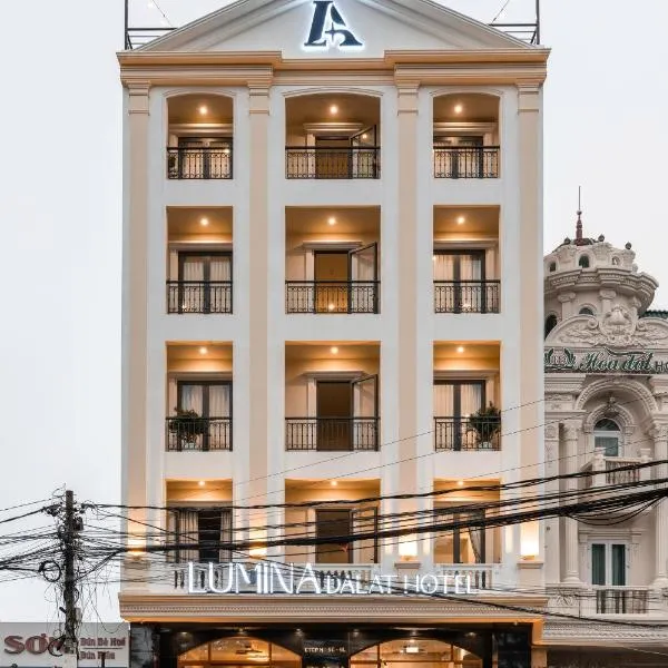 Lumina Hotel Da Lat Central，位于大叻的酒店