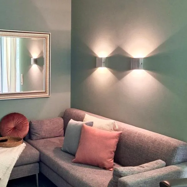 Oase am See l 2 SZ l Familien und Hundefreundlich l Sauna I E-Ladesäule，位于默讷塞的酒店