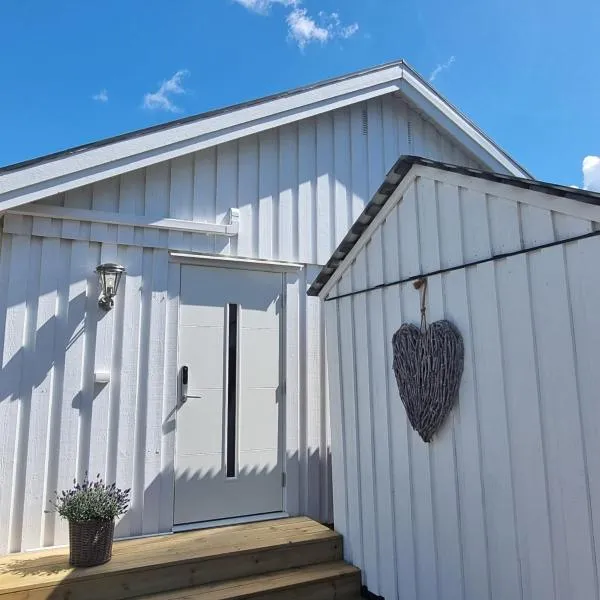 Gäststuga i historiska Gamla Uppsala，位于Björklinge的酒店