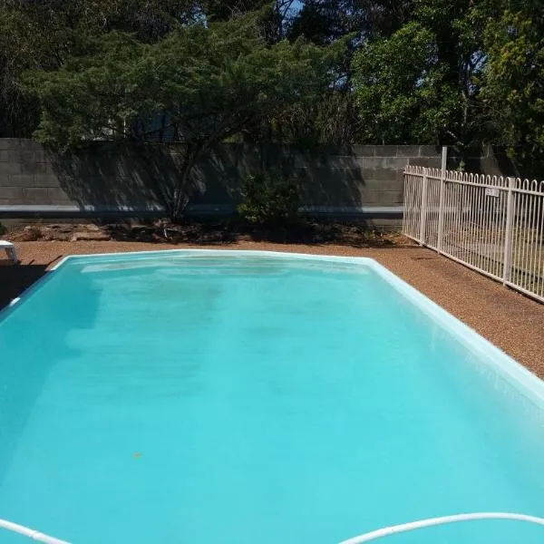 中央海岸汽车旅馆，位于怀昂的酒店