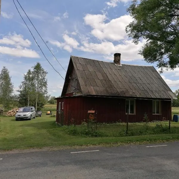 Sillavahi maja，位于Ähijärve的酒店