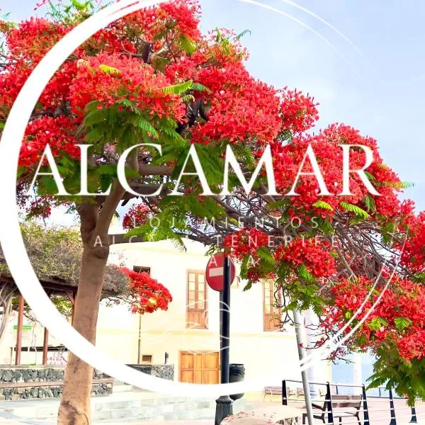 ALCAMAR Habitación privada con baño compartido cerca del Mar!，位于阿尔卡拉的酒店