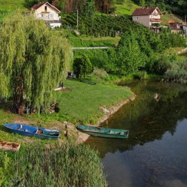 Drinska bajka，位于Mali Zvornik的酒店