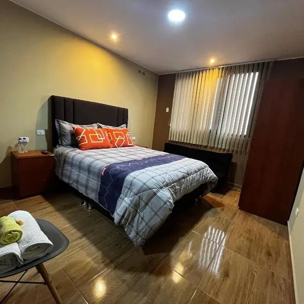 Matty House，位于利马的酒店