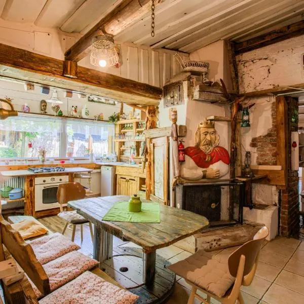 Tatra Magic，位于Malužiná的酒店