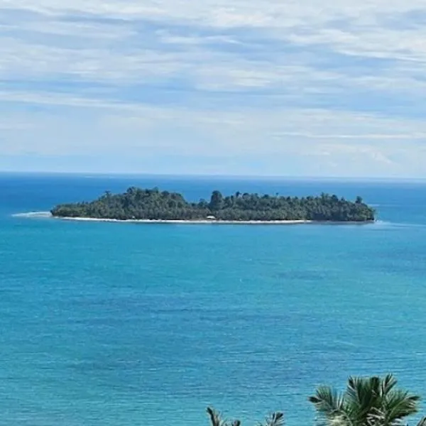 The view padang, Amazing view, food, drink, sleep, transport, 8 mins Mentawai fast ferry，位于巴东的酒店