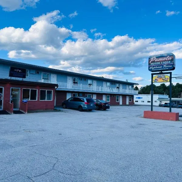 Pamola Motor Lodge，位于Millinocket的酒店