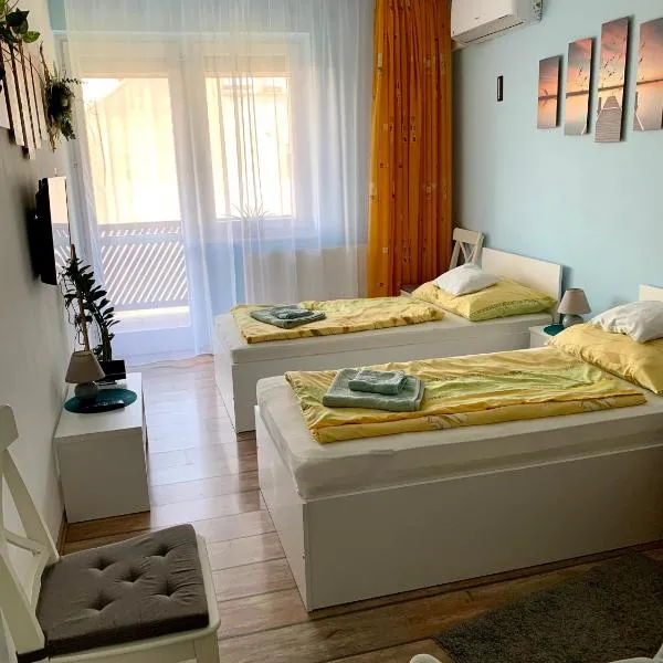 Aloé Apartman Sopron，位于Sarród的酒店