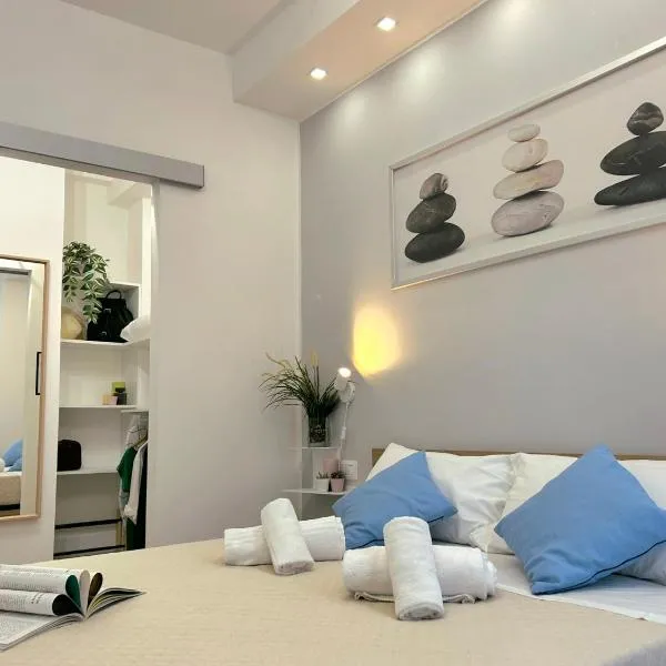Modern Apartments MM3 AfforiFN only 15 min from Duomo，位于米兰的酒店
