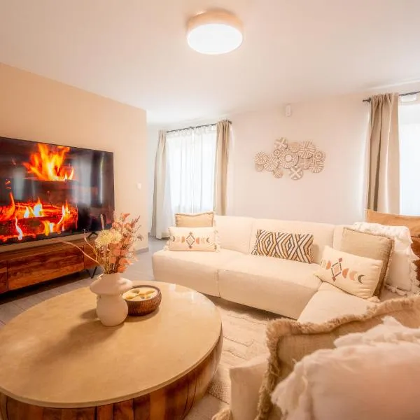 Calya Family Home in Brussels - 4 Bedrooms，位于Sint-Pieters-Leeuw的酒店