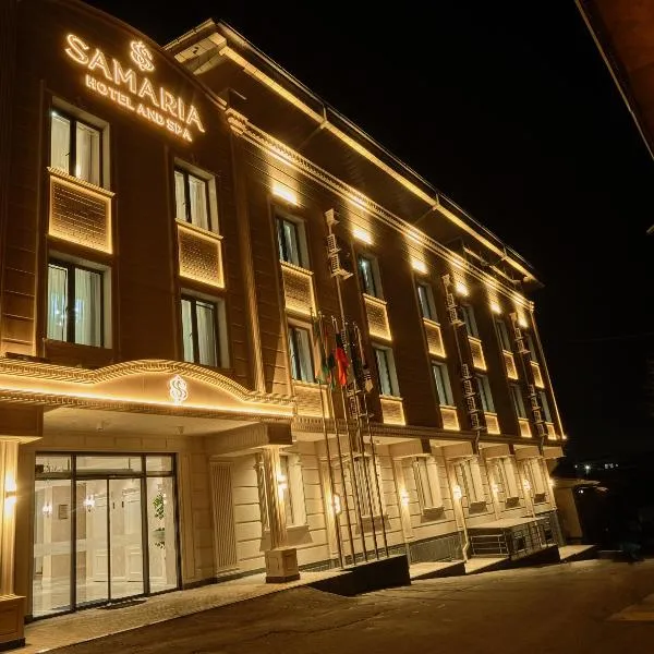 Hotel Samaria Terrace，位于撒马尔罕的酒店