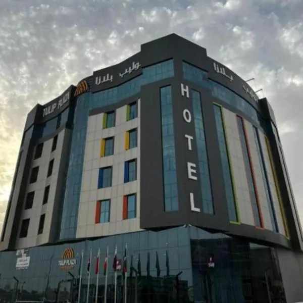 Tulip Plaza Hotel，位于哈费尔巴廷的酒店