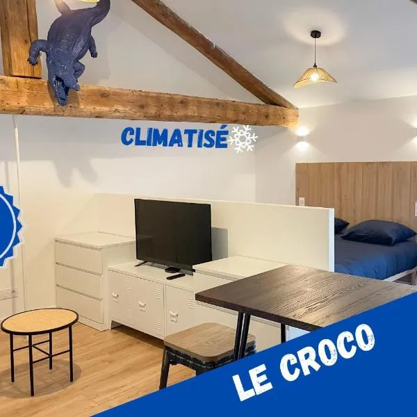 Le Croco，位于蒙布里松的酒店