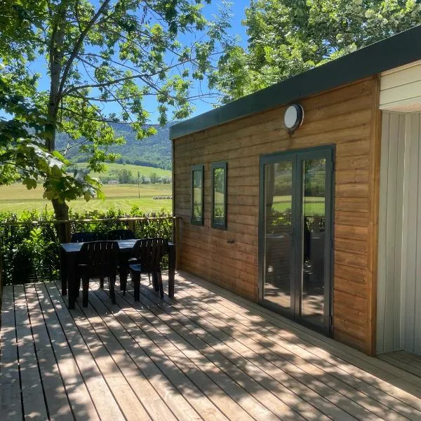 Camping du lac Fontclaire，位于Puivert的酒店