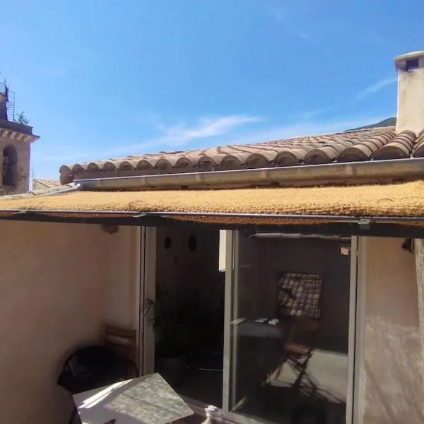 Les Toits Nyonsais，位于尼翁的酒店