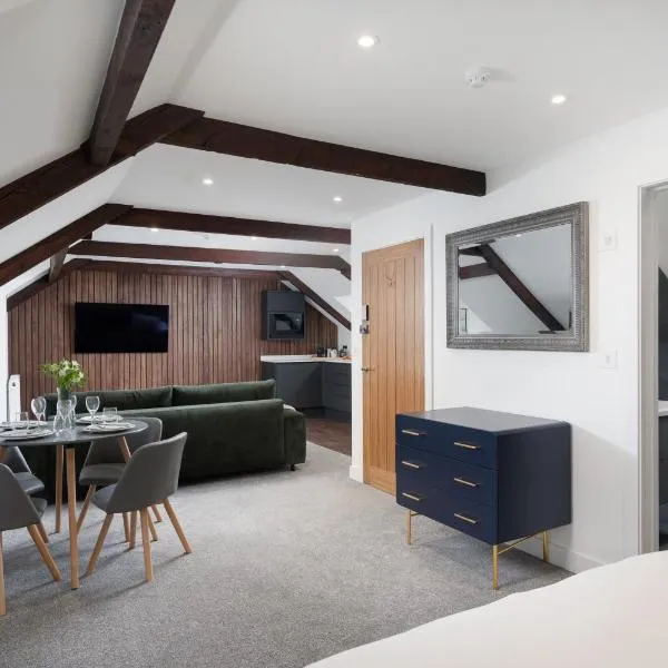 Luxury Modern Suite in Marazion with Parking，位于马拉扎恩的酒店