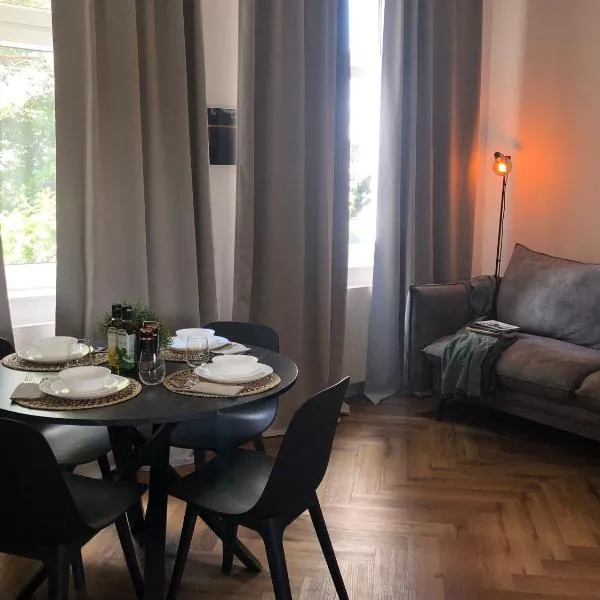 Port 13-A，位于格但斯克的酒店