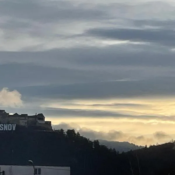 NowHere Rasnov，位于莱斯诺夫的酒店