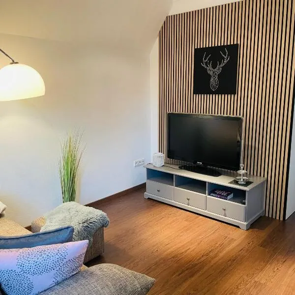Gemütliche und geschmackvolle Wohnung für einen entspannten Aufenthalt，位于Grohn的酒店