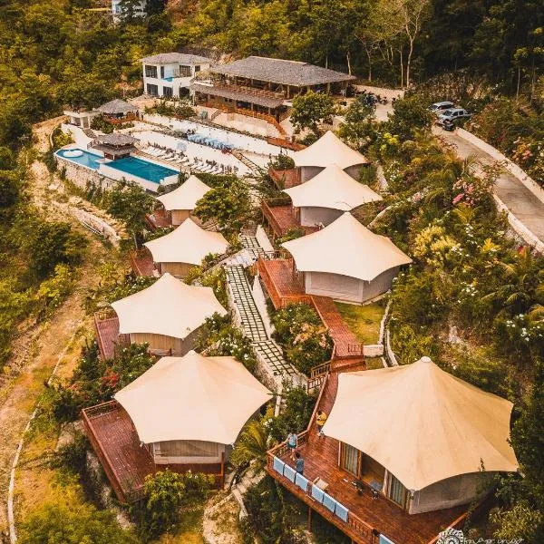 InSense Mountainview Resort，位于Lomangcapan的酒店