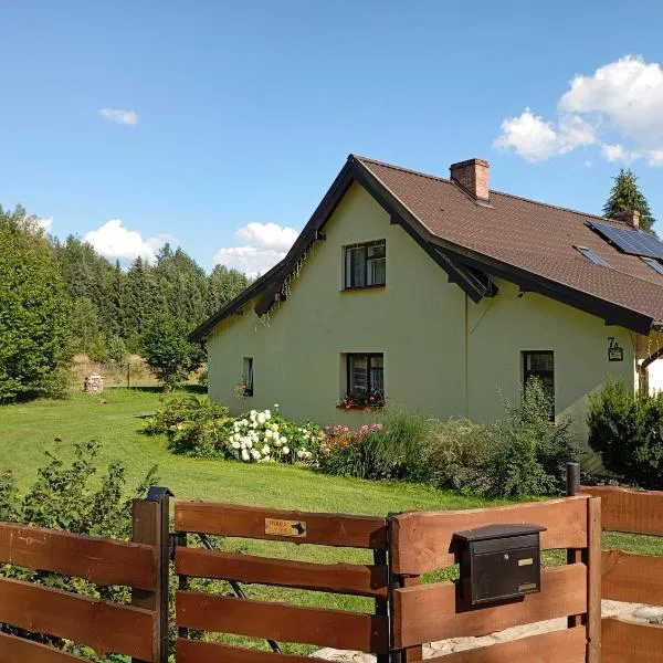 Agroturystyka Osada Leśna，位于佩茨基的酒店