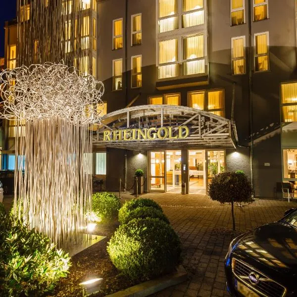 莱茵黄金酒店，位于Truppach的酒店