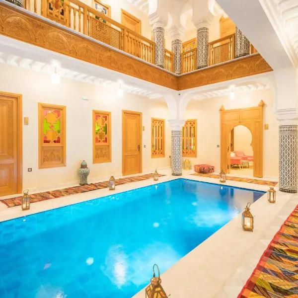 Riad Atlas Palace & SPA，位于马拉喀什的酒店