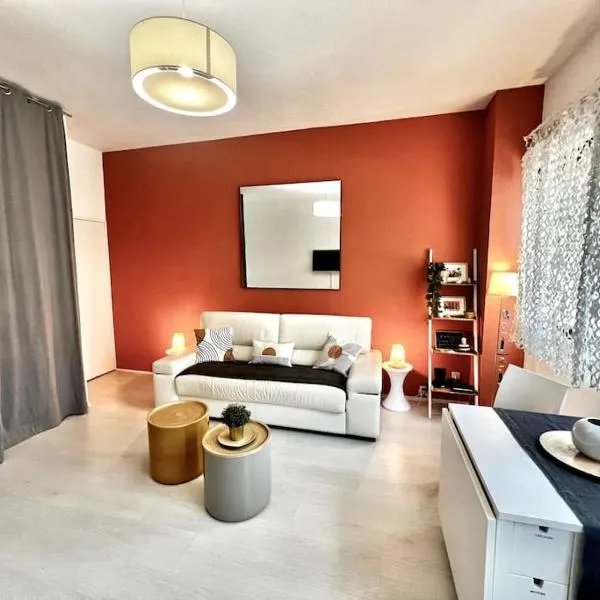 Spacieux studio Arcachon centre 5 Nights min，位于阿卡雄的酒店