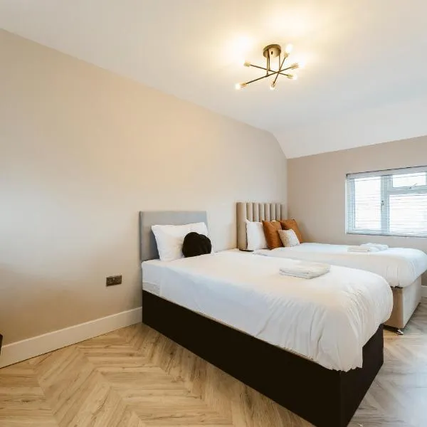 West Drayton Self Contained Studios，位于西德雷顿的酒店