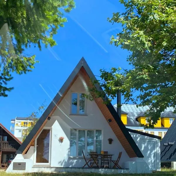 Chalé Zimbro, Serra da Estrela, Penhas da Saúde，位于佩尼亚什达绍迪的酒店