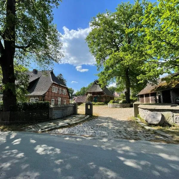 Heidehof Oberhaverbeck，位于比斯平根的酒店
