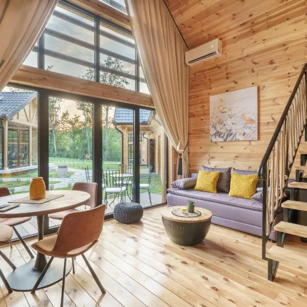 Espacio Resort - Pool & Spa，位于Novi Vladimirovac的酒店