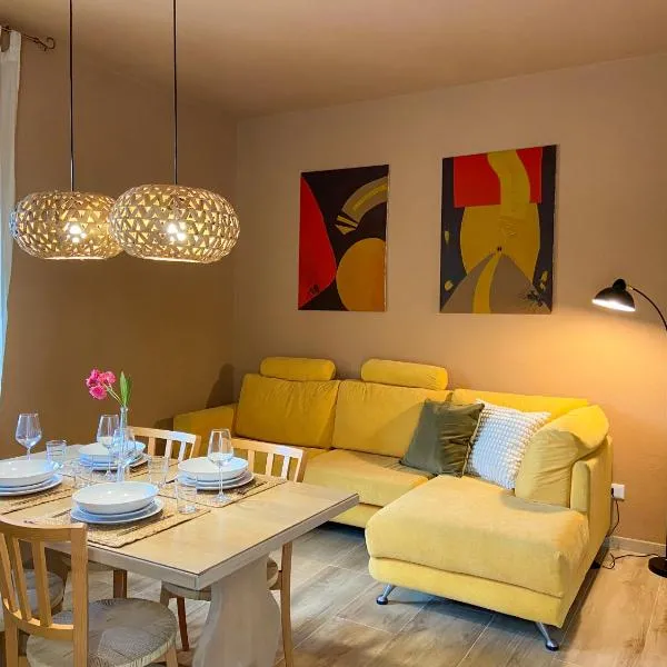 La casa dei mandorli，位于Zanca的酒店