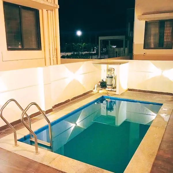 Private 3BHK Villa with Indoor Pool near Mahabalipuram，位于Chengalpattu的酒店