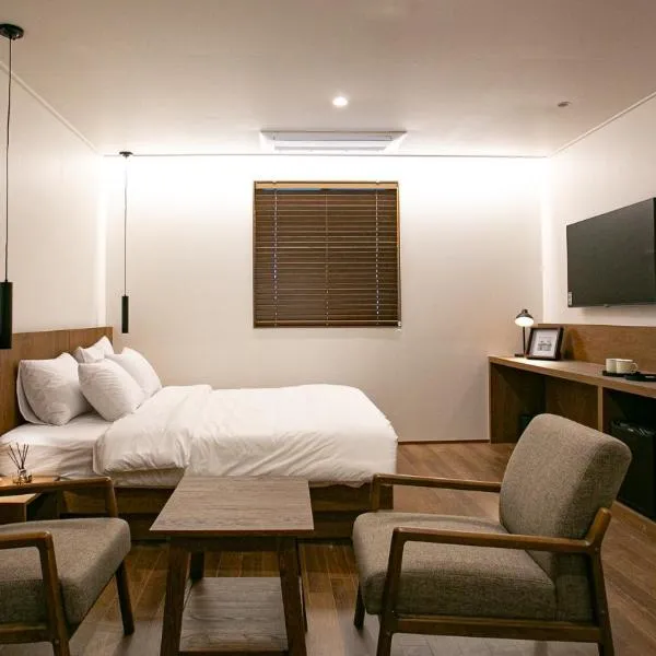 Hotel Yimok，位于釜山的酒店