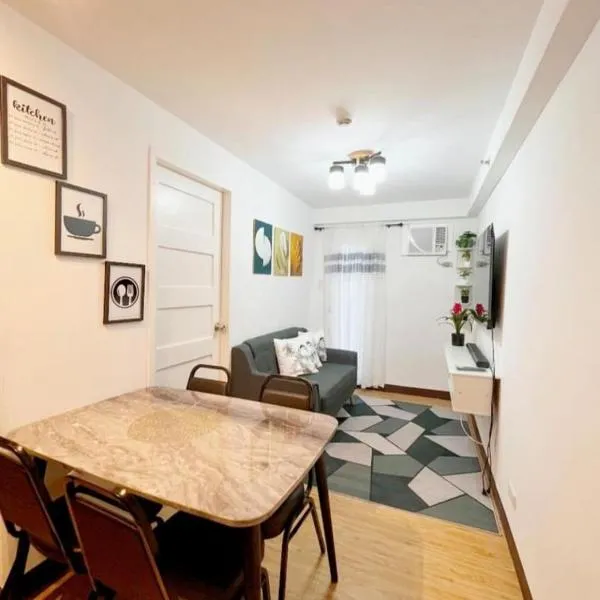 Arezzo Condo buhangin City Davao，位于达沃市的酒店