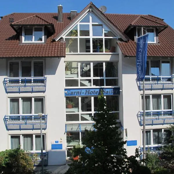 加尼塞勒别墅酒店 ，位于Frittlingen的酒店