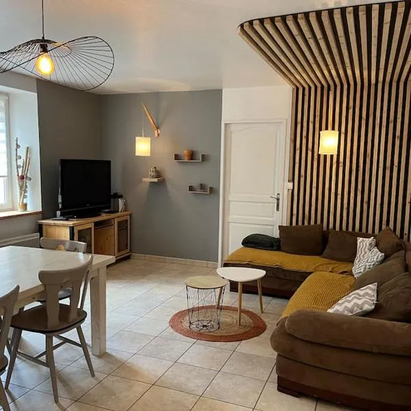 Appartement 5 personnes avec espace plein air，位于摩泽尔河畔圣莫里斯的酒店