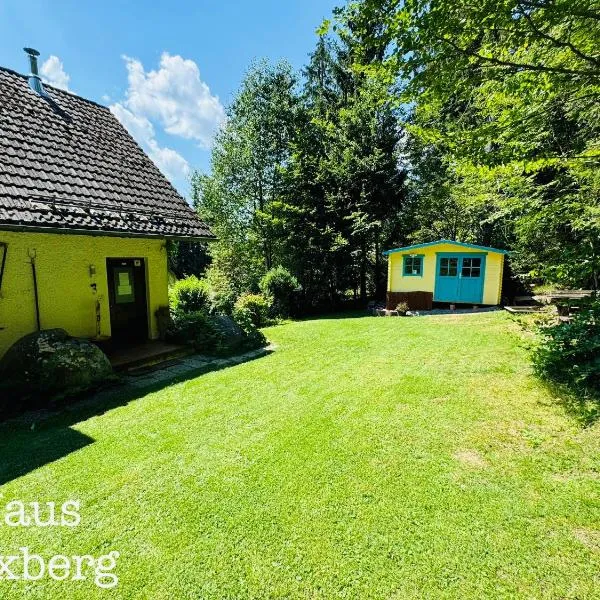 Ferienwohnungen "Haus Daxberg" Idyllisch gelegen im Bayerischen Wald，位于Eppenschlag的酒店